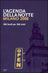 Milano 2008. 366 locali per 366 notti - copertina