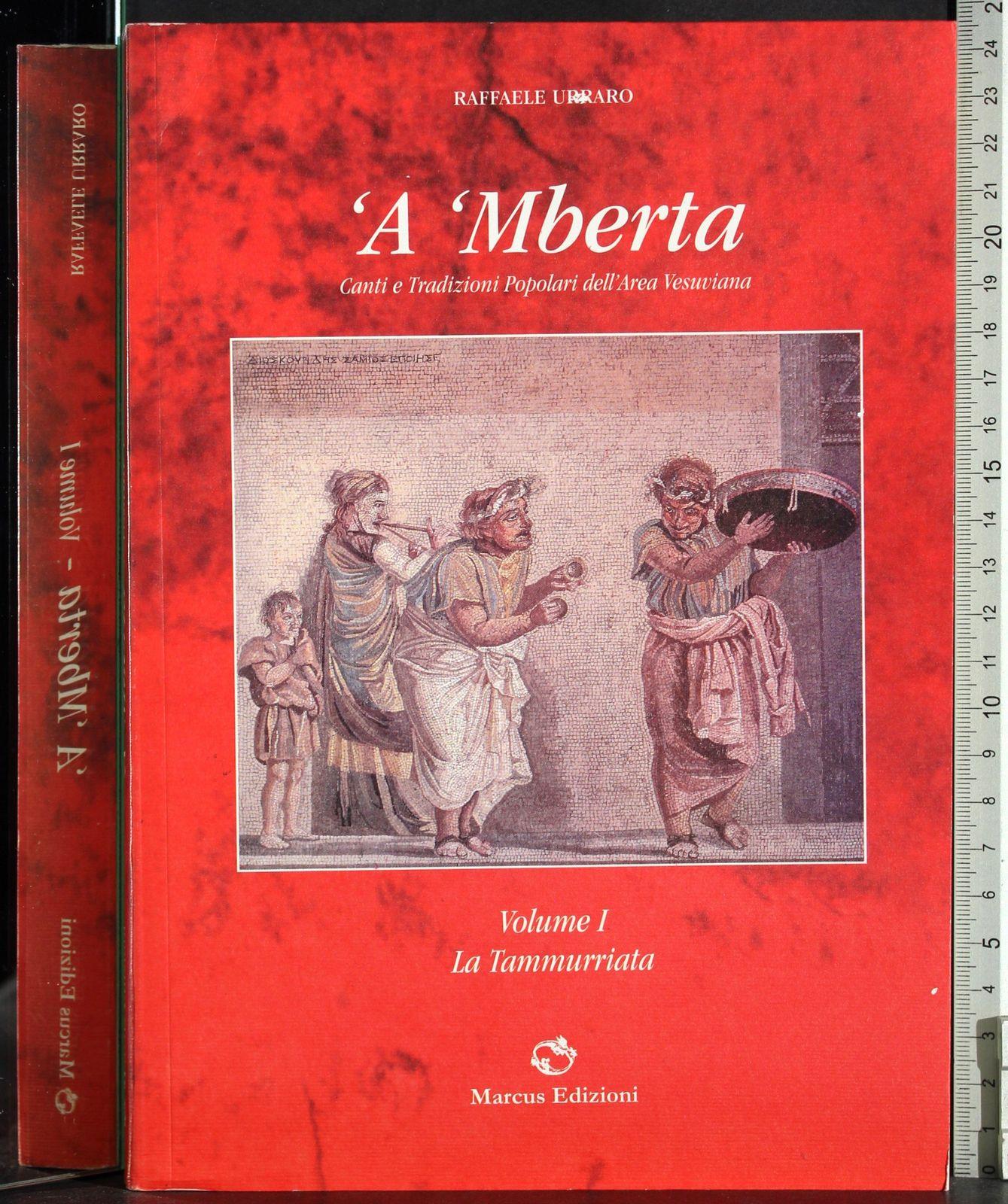'Mberta. Canti e tradizioni popolari dell'area vesuviana ('A)