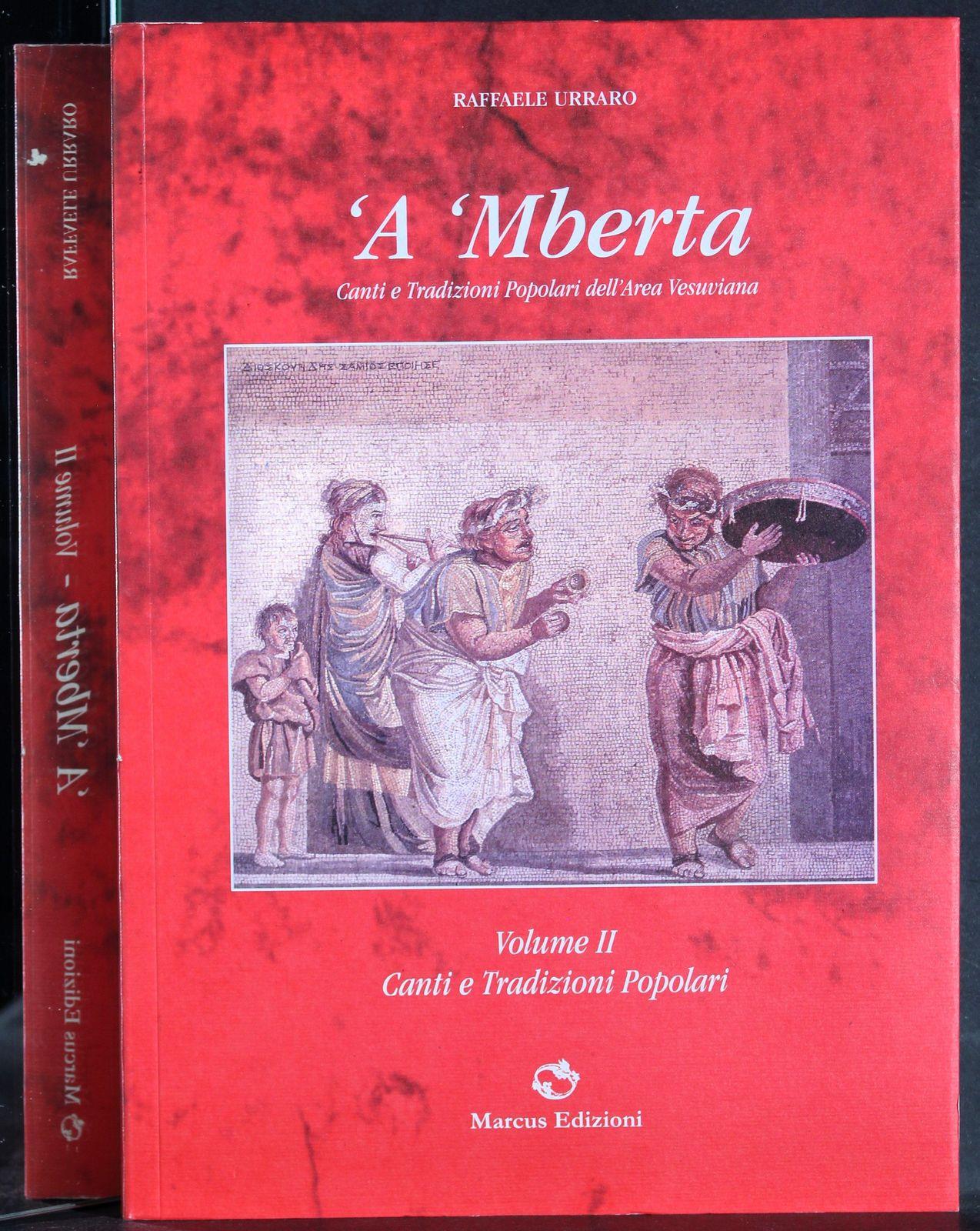 'Mberta. Canti e tradizioni popolari dell'area vesuviana ('A)