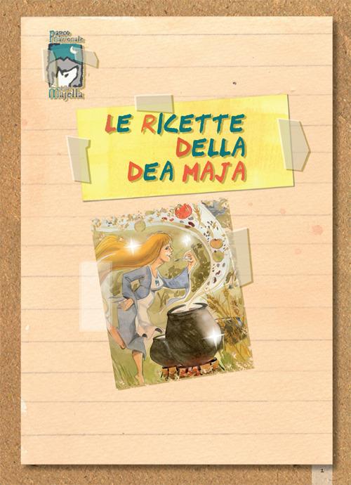 Le ricette della dea Maja - copertina
