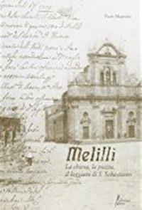 Melilli. La chiesa, la piazza, il loggiato di San Sebastiano - Paolo Magnano - copertina