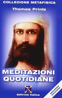 Meditazioni quotidiane - Thomas Printz - copertina