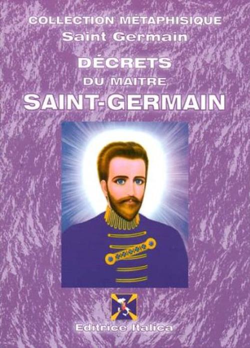 Décrets du maître Saint-Germain - (conte di) Saint-Germain - copertina