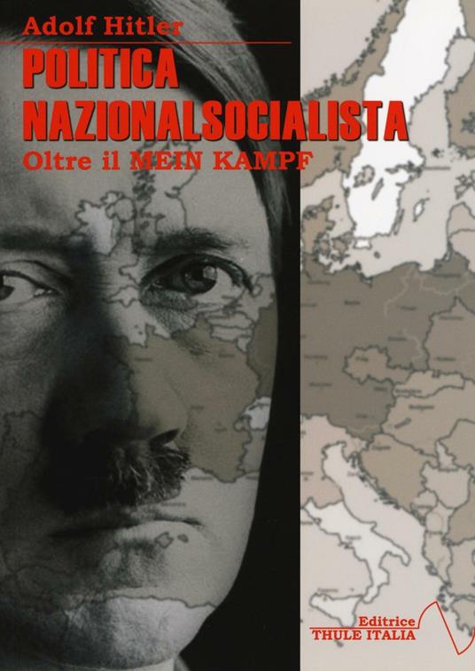 Politica nazionalsocialista. Oltre il Mein Kampf - Marco Linguardo - copertina