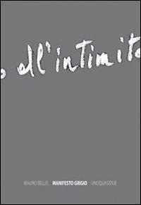 Manifesto grigio - Mauro Bellei - copertina