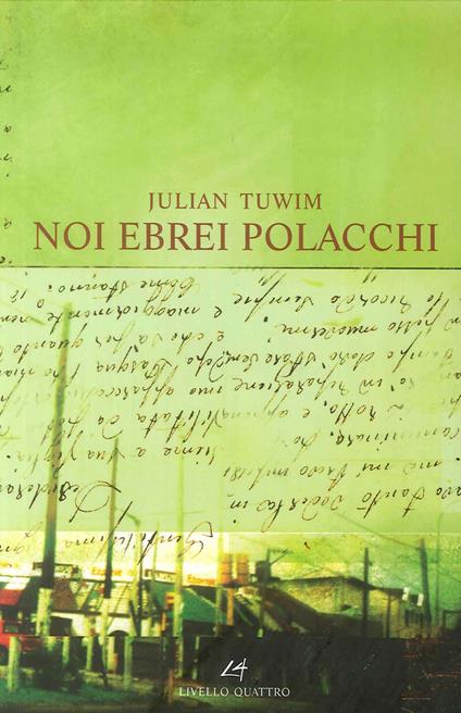 Noi ebrei polacchi - Julian Tuwim - copertina
