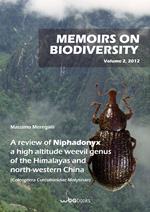 A review of Niphadonyx a high altitude weevil genus of the Himalayas and North-West China (Coleoptera Curculionidae Molytinae). Ediz. illustrata