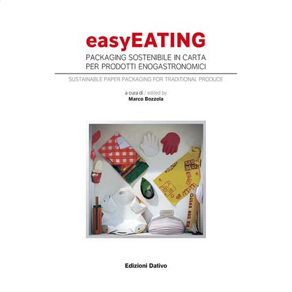 Easyeating. Packaging sostenibile in carta per prodotti enogastronomici - copertina