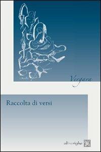 Raccolta di versi - Giuseppe Vergara - copertina
