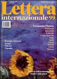 Lettera Internazionale. Vol. 99 - copertina