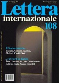 Lettera internazionale. Vol. 108 - copertina