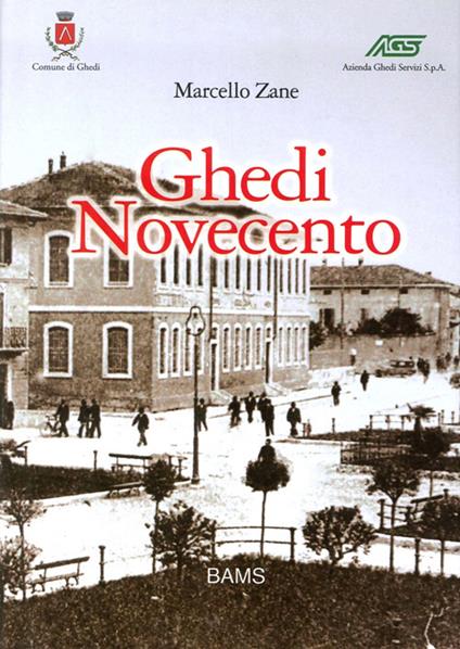 Ghedi Novecento - Marcello Zane - copertina
