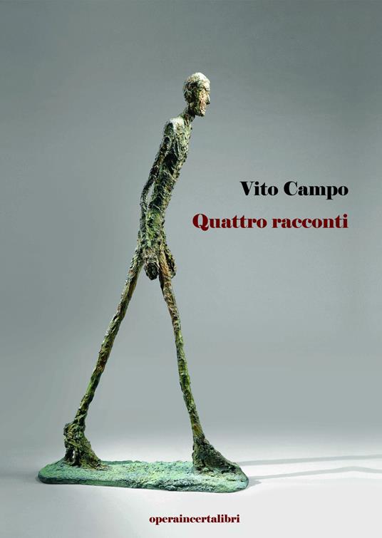 Quattro racconti - Vito Campo - copertina