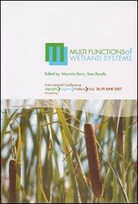 Multi functions of Wetland systems - copertina