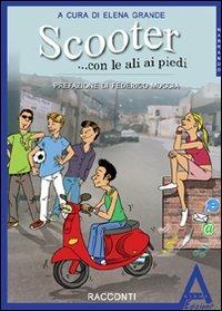 Scooter... con le ali ai piedi - copertina