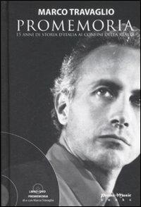 Promemoria. 15 anni di storia d'Italia ai confini della realtà. Con DVD - Marco Travaglio - copertina