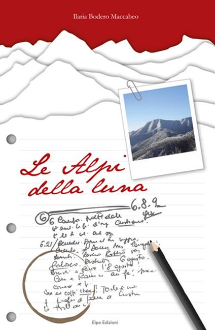 Le Alpi della luna - Ilaria Bodero Maccabeo - copertina