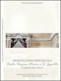 L' organo della chiesa parrocchiale di Gazzoldo degli Ippoliti - Federico Lorenzani - copertina