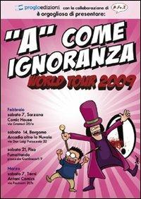 «A» come ignoranza. Vol. 2 - Davide Daw Berardi - copertina