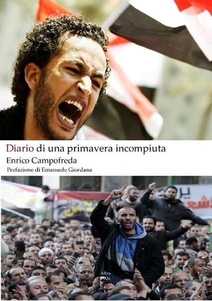 Diario di una primavera incompiuta - Enrico Campofreda - copertina