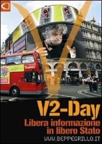 V-day 2008: libera informazione in libero Stato. DVD - copertina