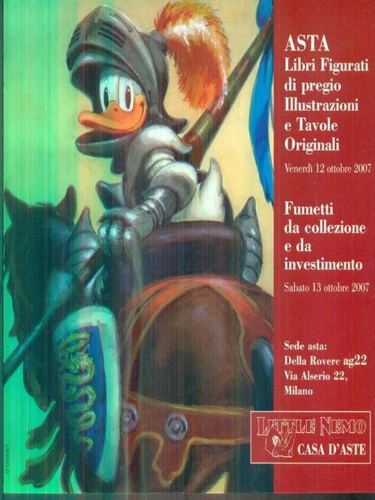 Terza asta. Fumetti da collezione. Tavole originali - 2