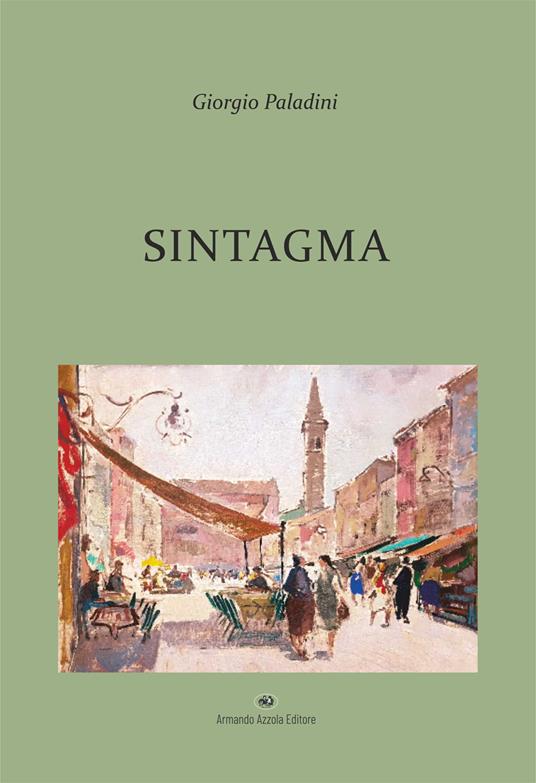 Sintagma - Giorgio Paladini - copertina