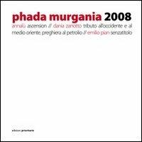 Phada Murgania 2008 - copertina