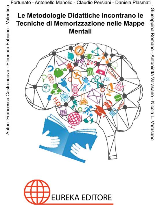 Le metodologie didattiche incontrano le tecniche di memorizzazione nelle mappe mentali - copertina