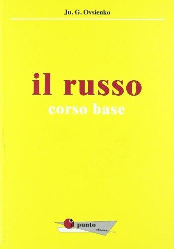 Il russo. Corso base - copertina