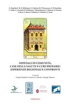 Ospedali di comunità case della salute cure primarie