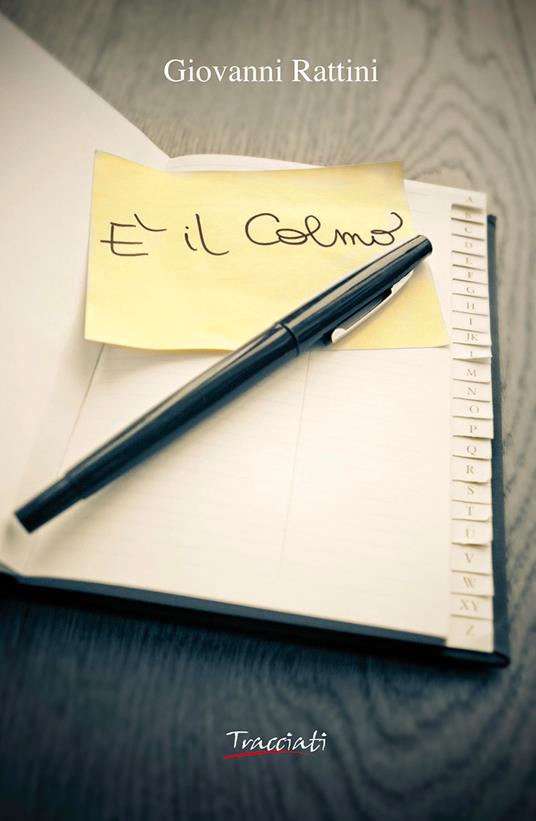 È il colmo - Giovanni Rattini - copertina