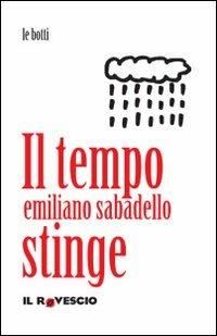 Il tempo stinge - Emiliano Sabadello - copertina
