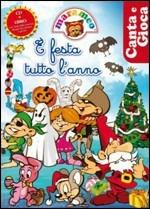 È festa tutto l'anno. Con CD Audio - copertina