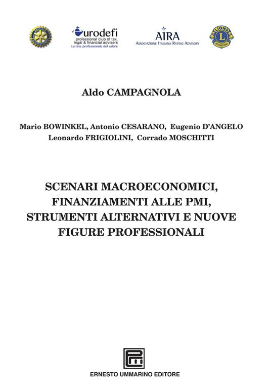 Scenari macroeconomici, finanziamenti alle PMI, strumenti alternativi e nuove figure professionali - copertina