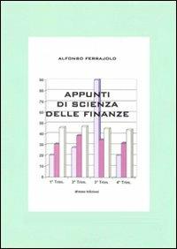 Appunti di scienza delle finanze - Alfonso Ferrajolo - copertina