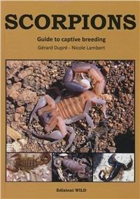 Scorpions. Guide to captive breeding - Gerard Dupre - copertina