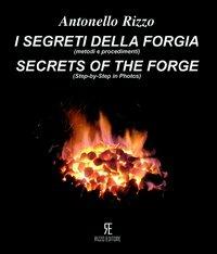 I segreti della forgia (metodi e procedimenti)-Secret of the forge (ste-by-step in photos). Ediz. bilingue - Antonella Rizzo - copertina