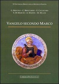 Vangelo secondo Marco - copertina