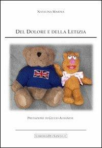 Del dolore e della letizia - Natalina Marina - copertina