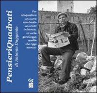 Pensieri quadrati - Antonio Duggento - copertina