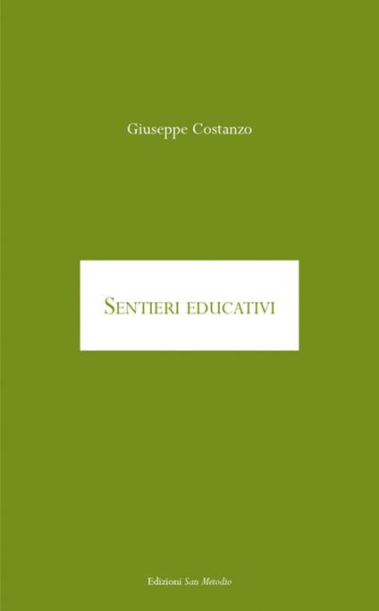 Sentieri educativi - Giuseppe Costanzo - copertina