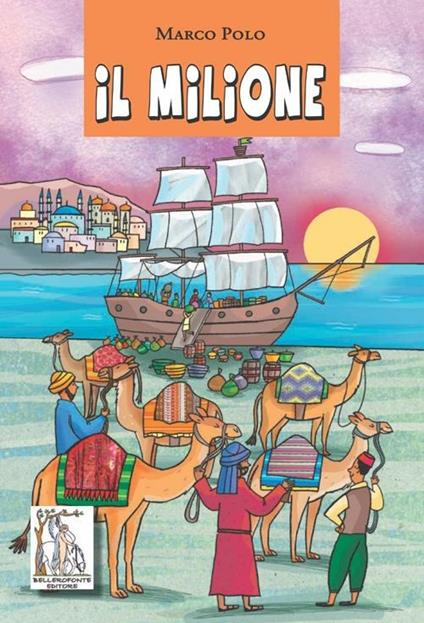 Il milione - Marco Polo - copertina