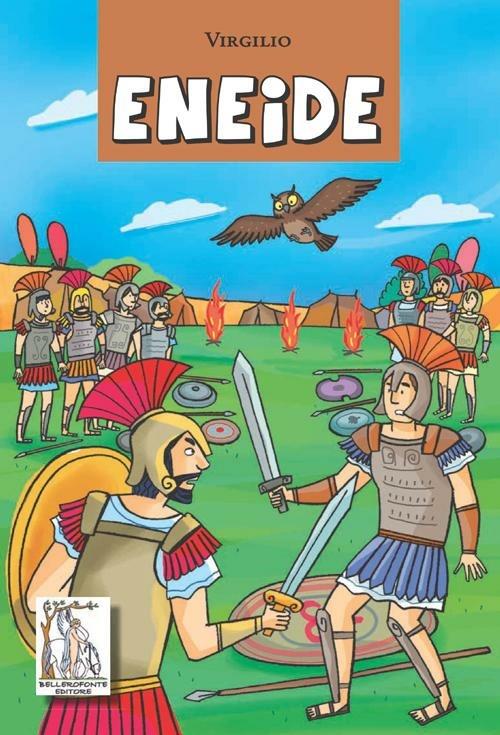 Eneide - Publio Virgilio Marone - copertina