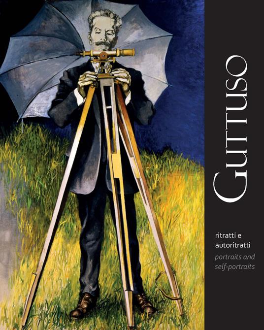 Guttuso, ritratti ed autoritratti. Ediz. multilingue - copertina