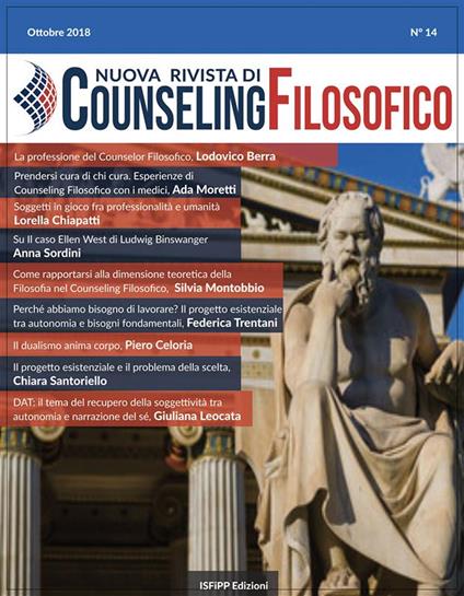 Nuova rivista di counseling filosofico (2020). Ediz. critica. Vol. 16 - Fossati Alice,Beatrice Anderlini,Veronica Andorno,Lodovico Berra - ebook