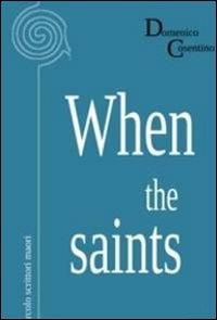 When the saints - Domenico Cosentino - copertina