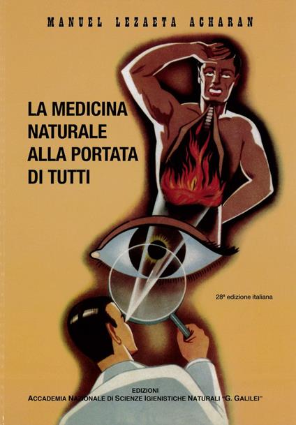 La medicina naturale alla portata di tutti - Manuel Lezaeta Acharan - copertina