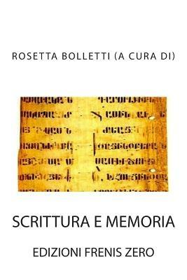 Scrittura e memoria - Janine Altounian,Silvia Amati Sas,Antonia Arslan - cover