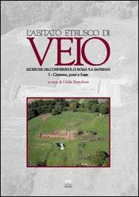 L' abitato etrusco di Veio. Ricerche dell'Università di Roma «La Sapienza». Vol. 1: Cisterne, pozzi e fosse. - copertina